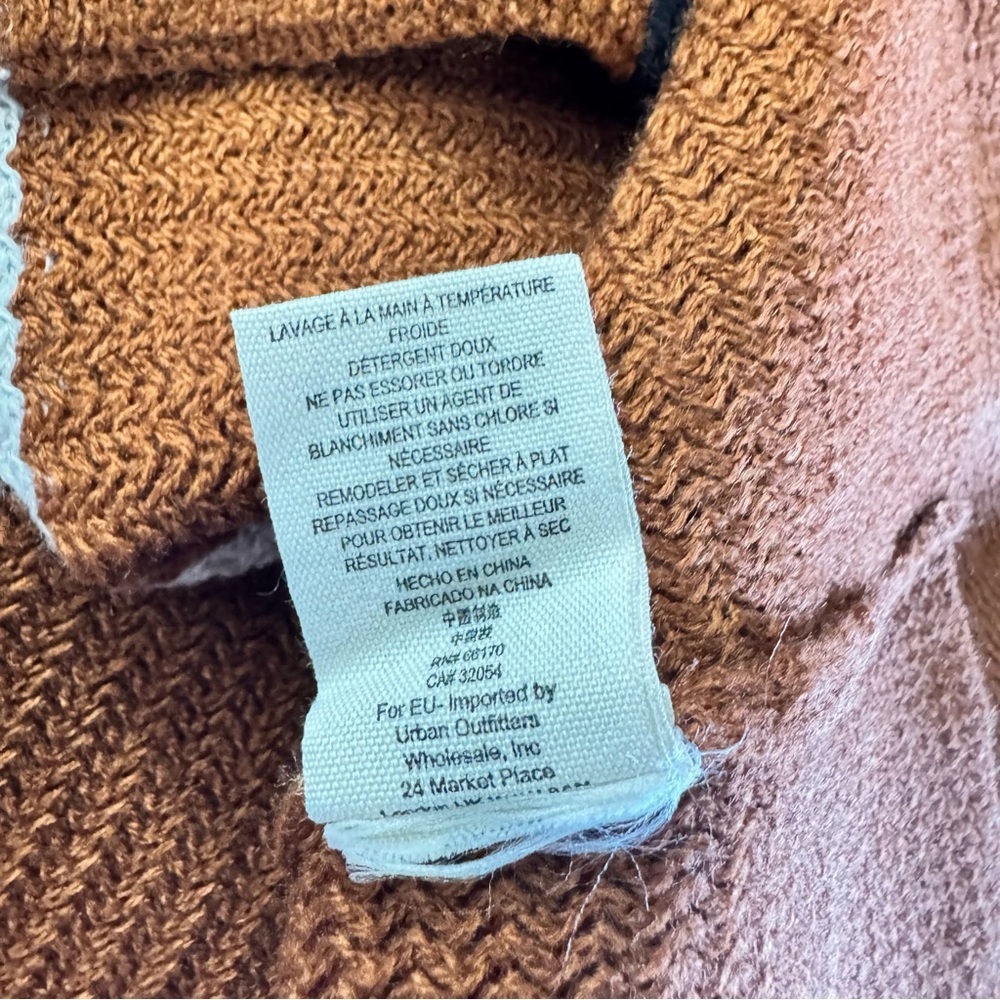 Free People Wanderlust Maxi Dress Long Sleeve size M NWT - Picture 12 of 15